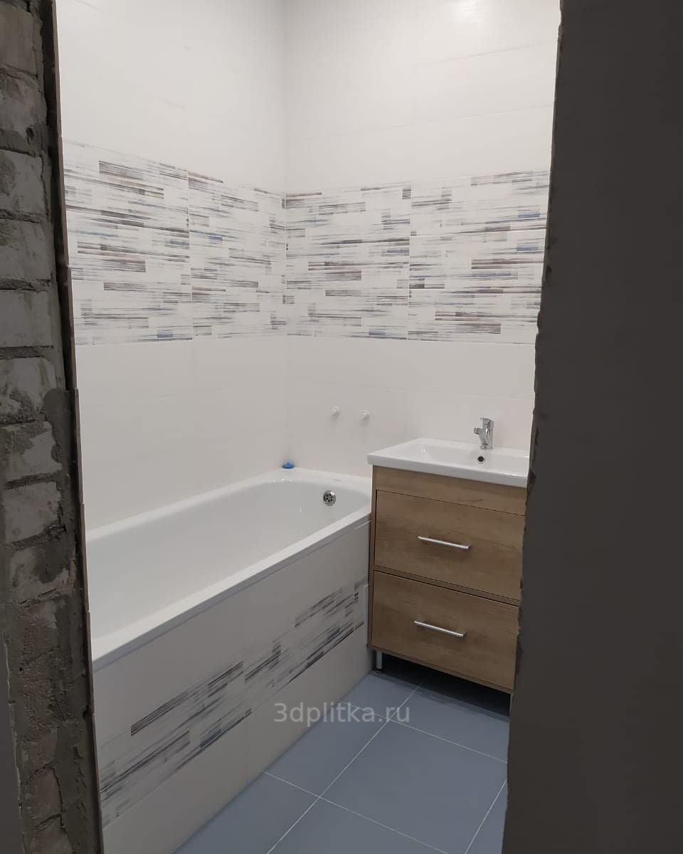 плитка для ванной комнаты, ремонт