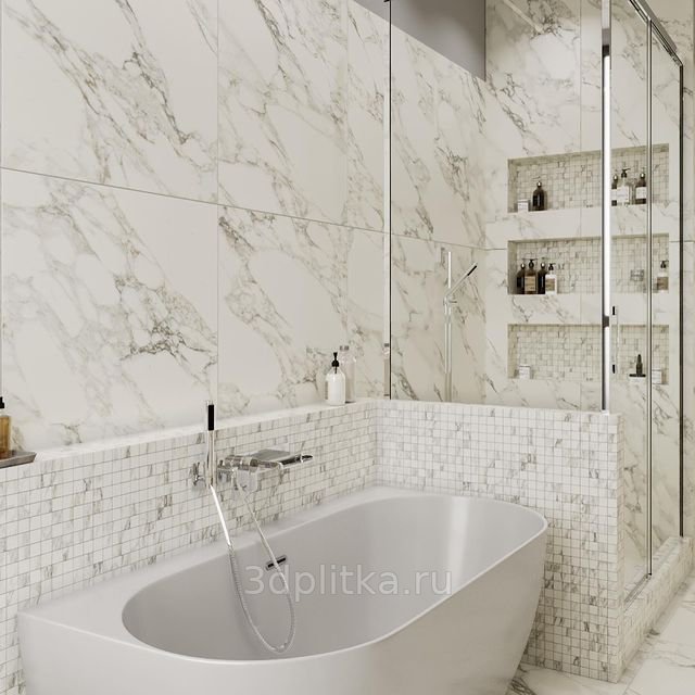 5 ванных комнат, которые доказывают, что белый — это не скучно — INMYROOM