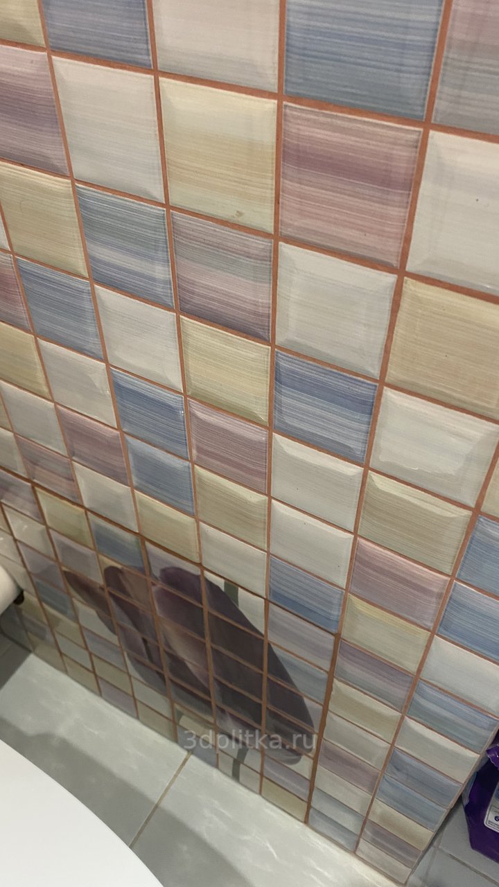 Отзыв о Rocersa ceramic Magic: разноцветная плитка и панно с цветами в ...