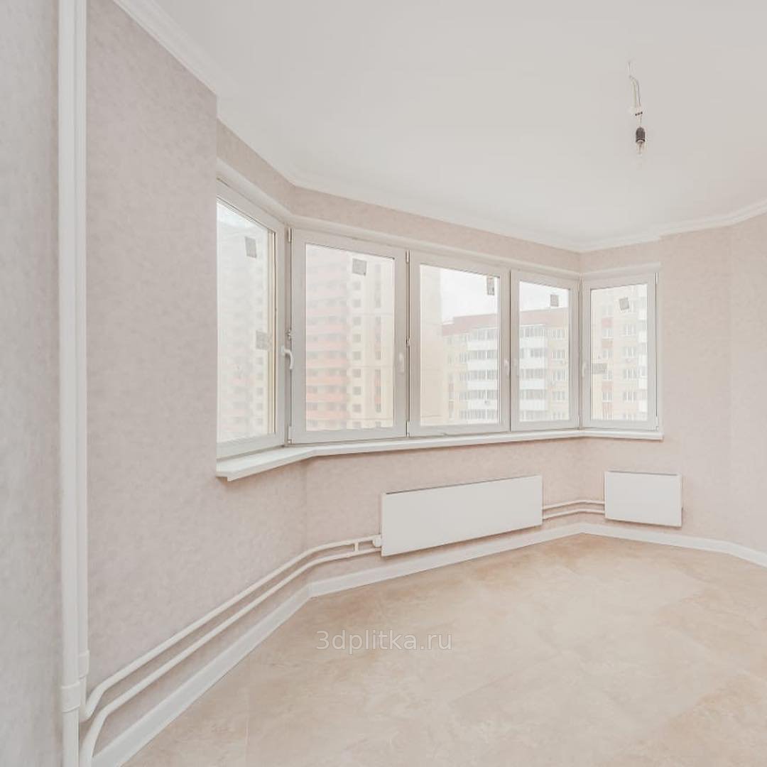 Отзыв о Kerama Marazzi Бихар: бежевый керамогранит для пола в гостиной