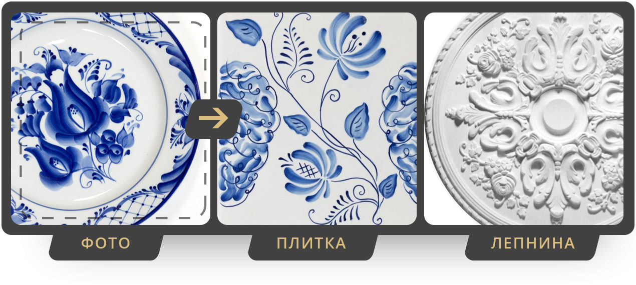 Подбор интерьера онлайн