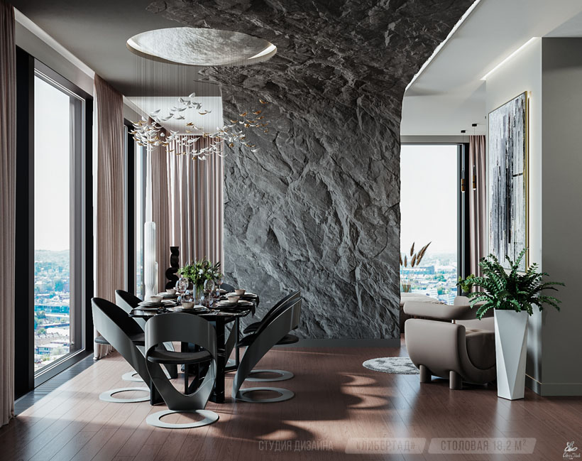 Коричнево-зеленая гостиная (53 фото): эффективные приемы дизайна и декора